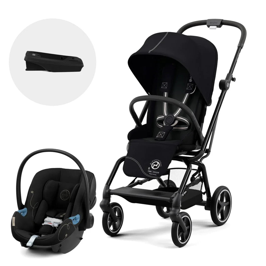 Coche Travel System Eezy S Twist Plus + Aton G + Base Cybex