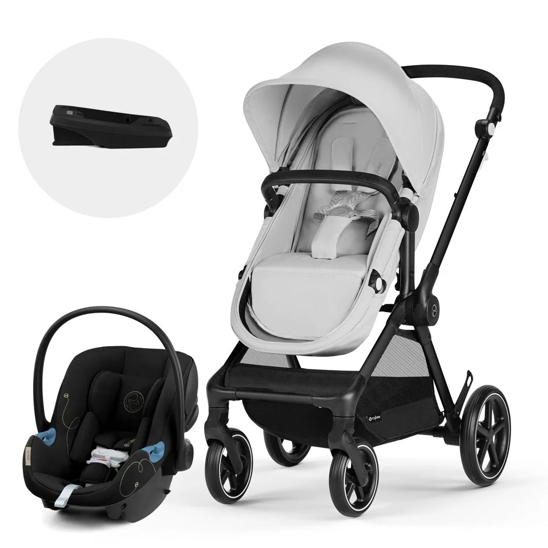Coche Travel System EOS 2 en 1 + Aton G + Base