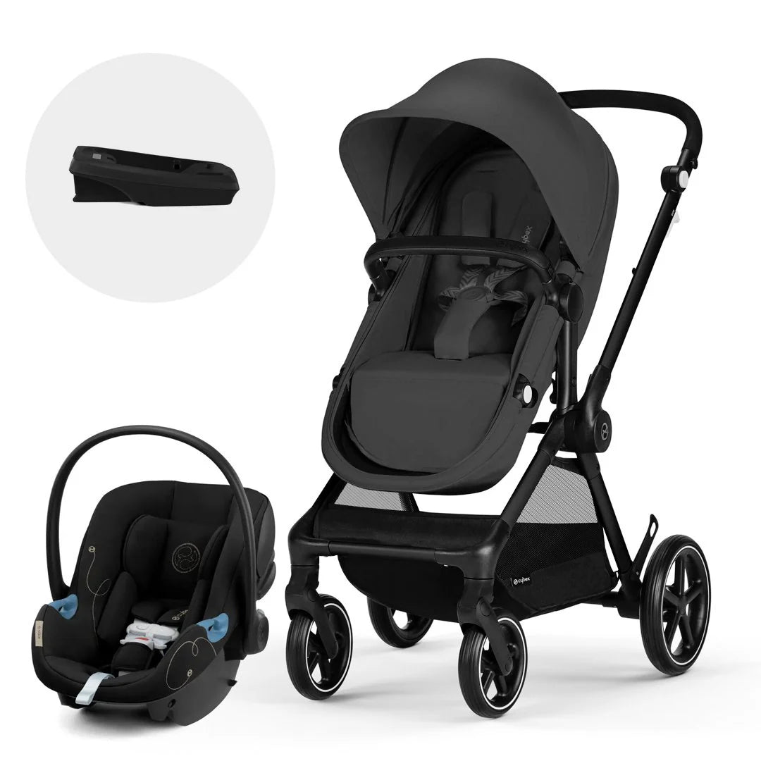 Coche Travel System EOS 2 en 1 + Aton G + Base