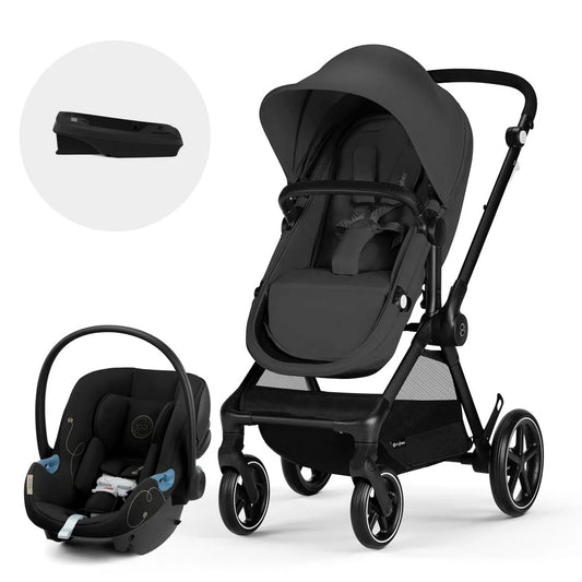Coche Travel System EOS 2 en 1 + Aton G + Base