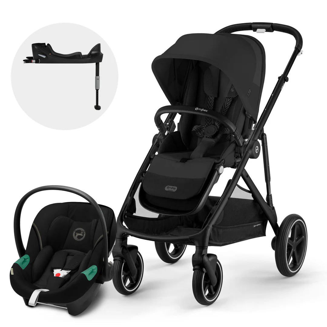 Travel System Gazelle S + Aton S2 + Base Cybex