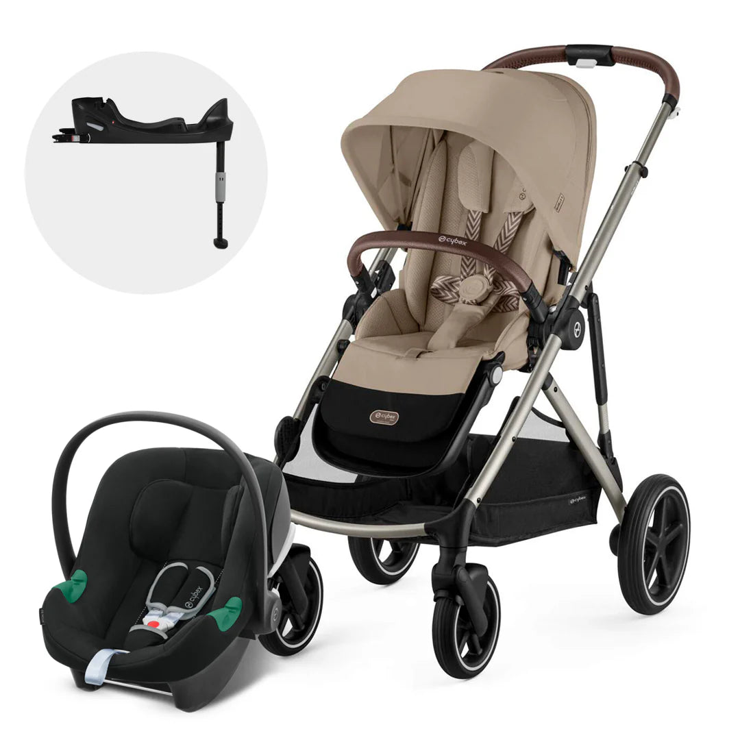 Travel System Gazelle S + Aton B2 + Base Cybex