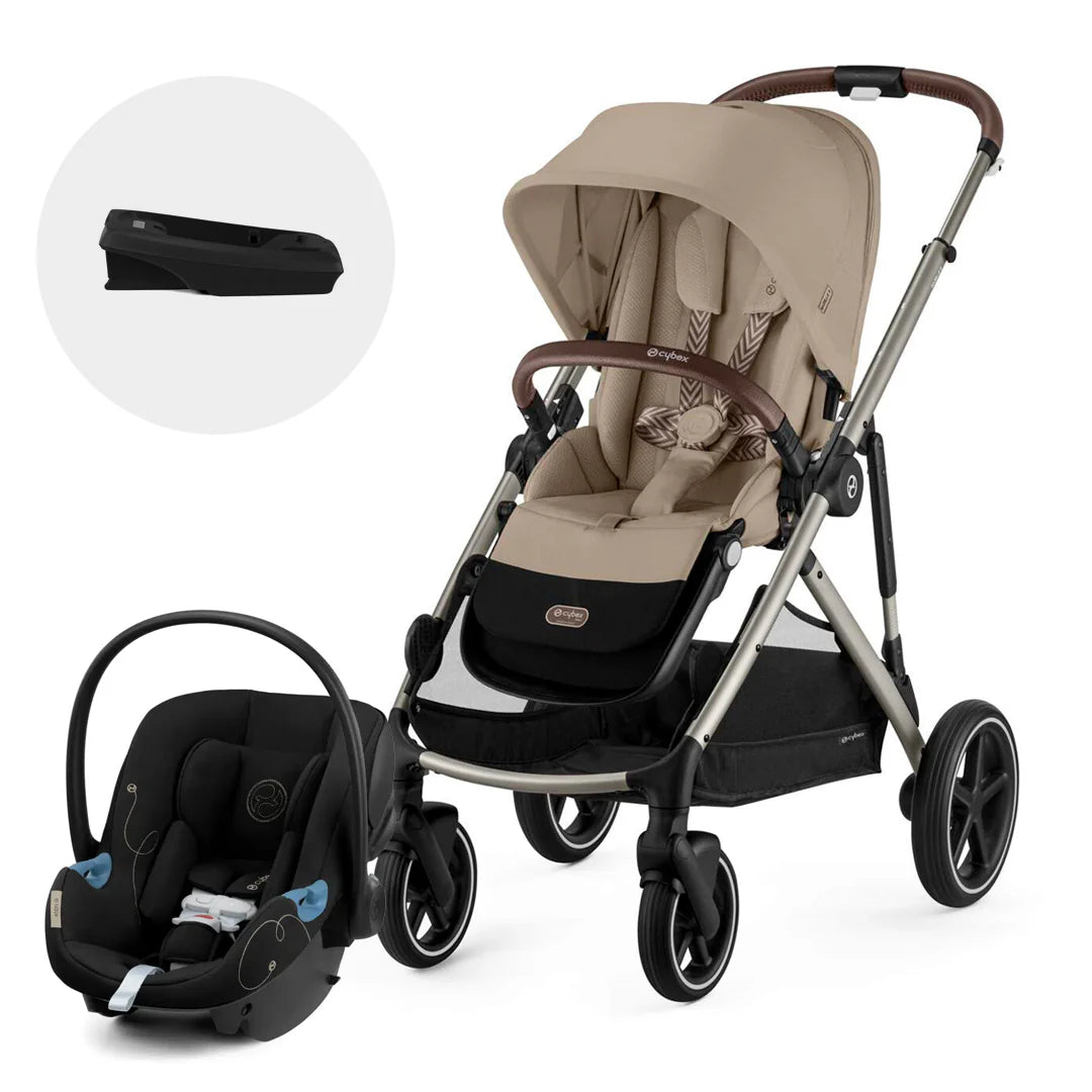 Coche Travel System Gazelle S + Aton G + Base