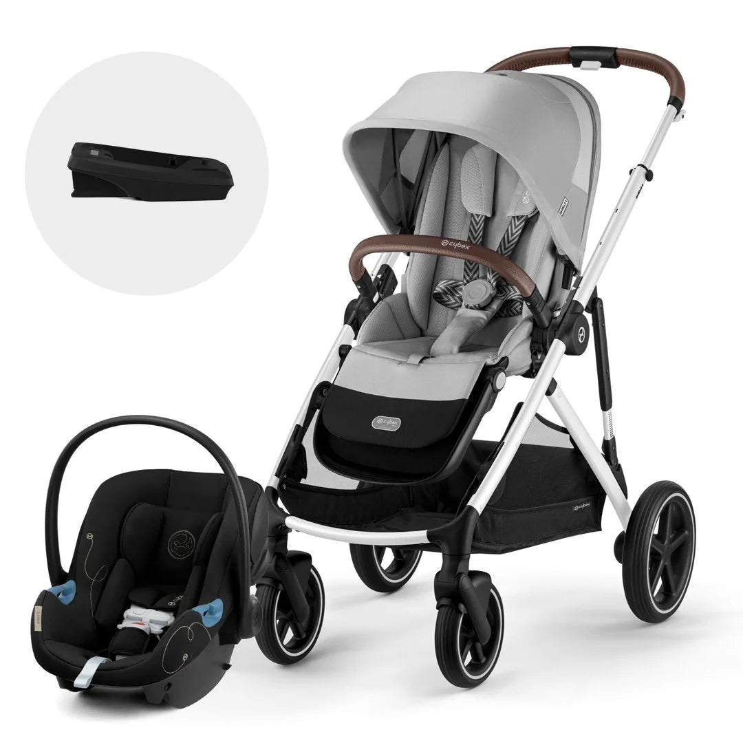Coche Travel System Gazelle S + Aton G + Base