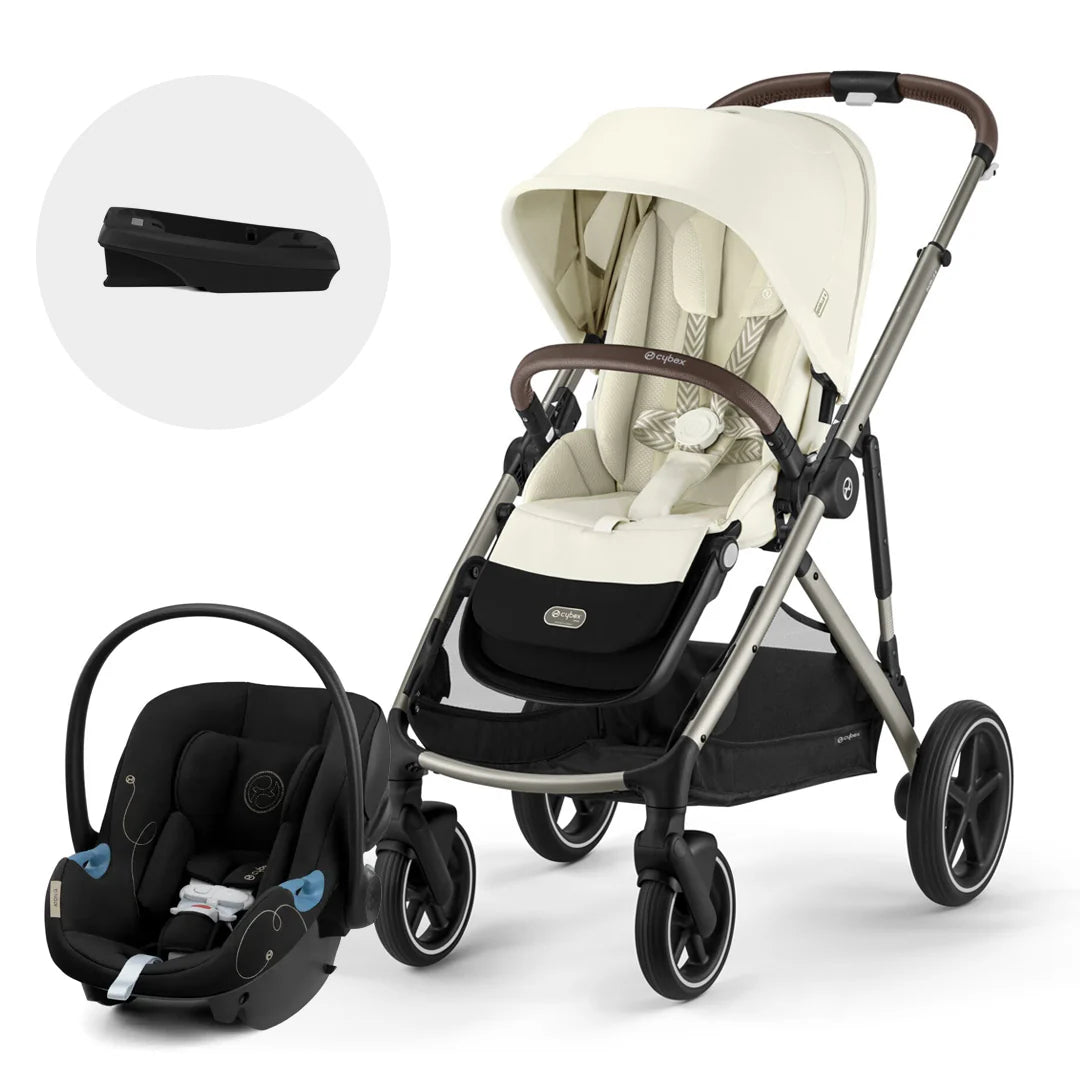 Coche Travel System Gazelle S + Aton G + Base