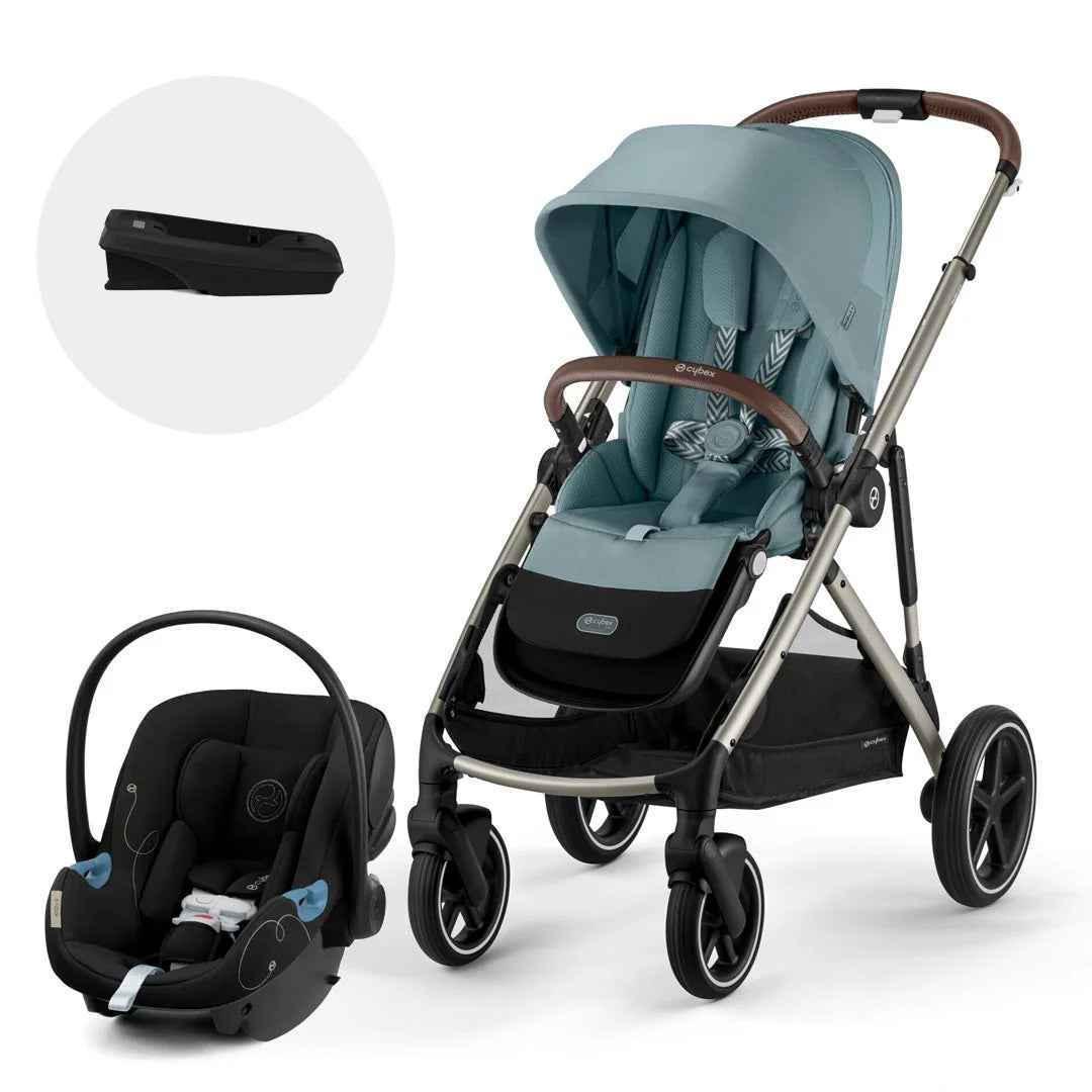 Coche Travel System Gazelle S + Aton G + Base