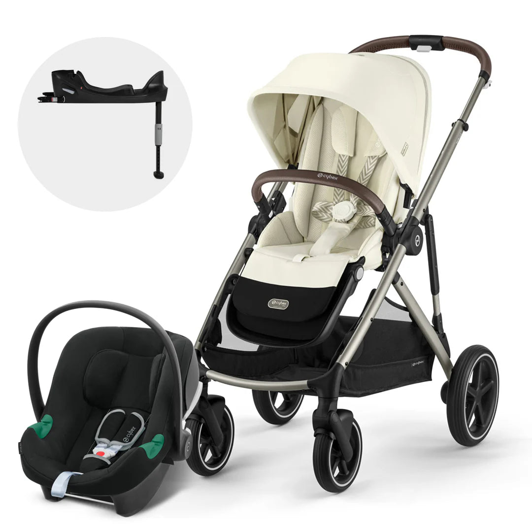 Travel System Gazelle S + Aton B2 + Base Cybex