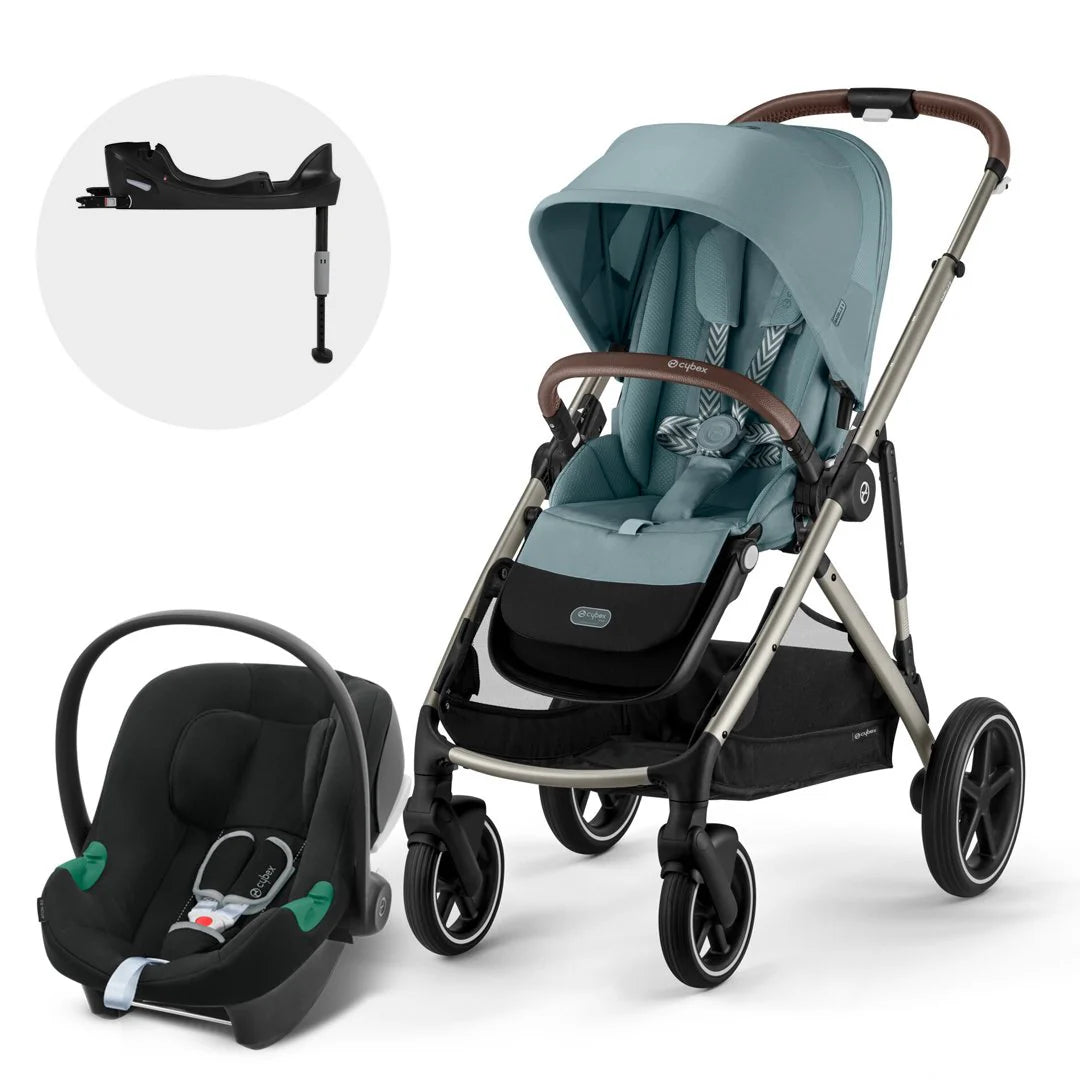 Travel System Gazelle S + Aton B2 + Base Cybex