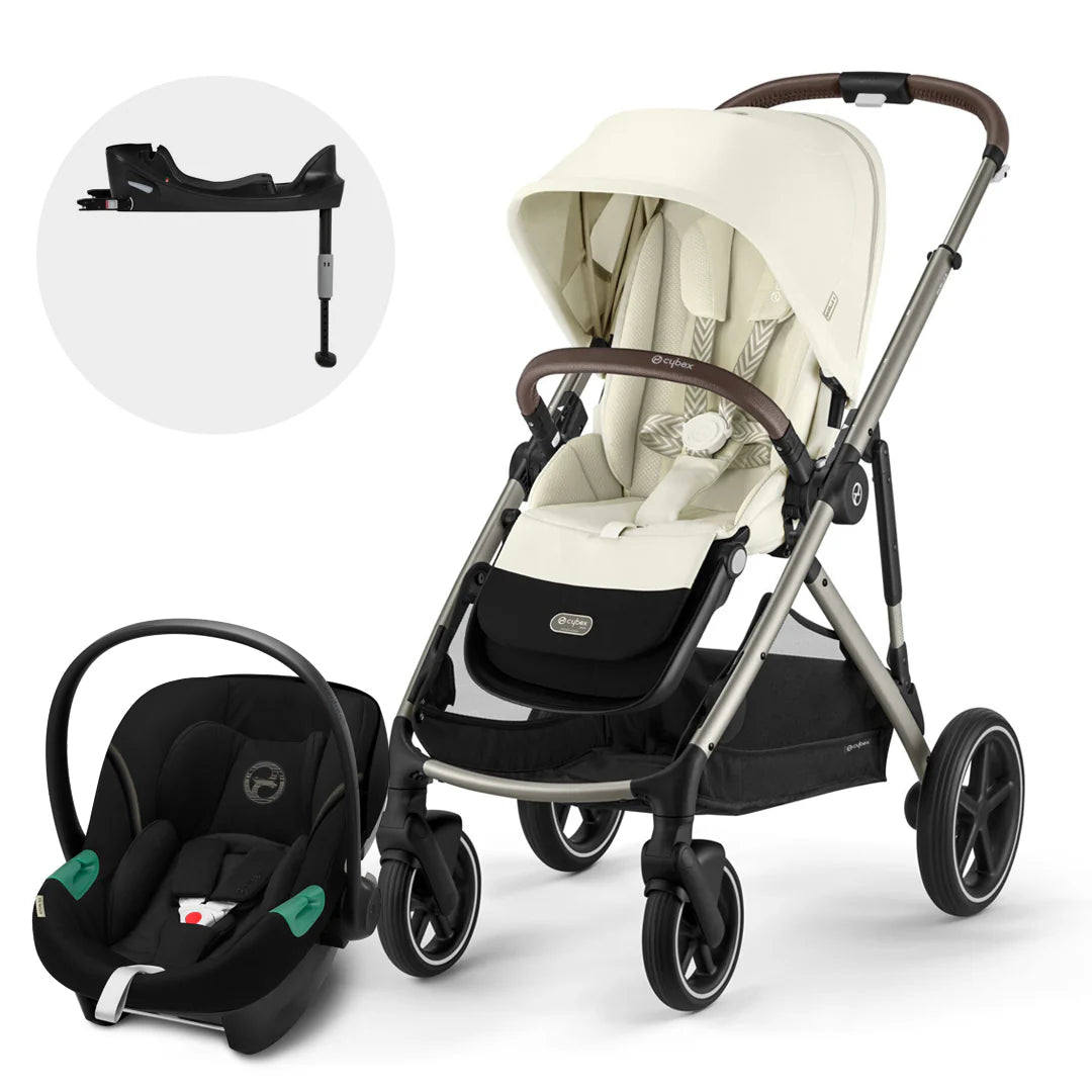 Travel System Gazelle S + Aton S2 + Base Cybex