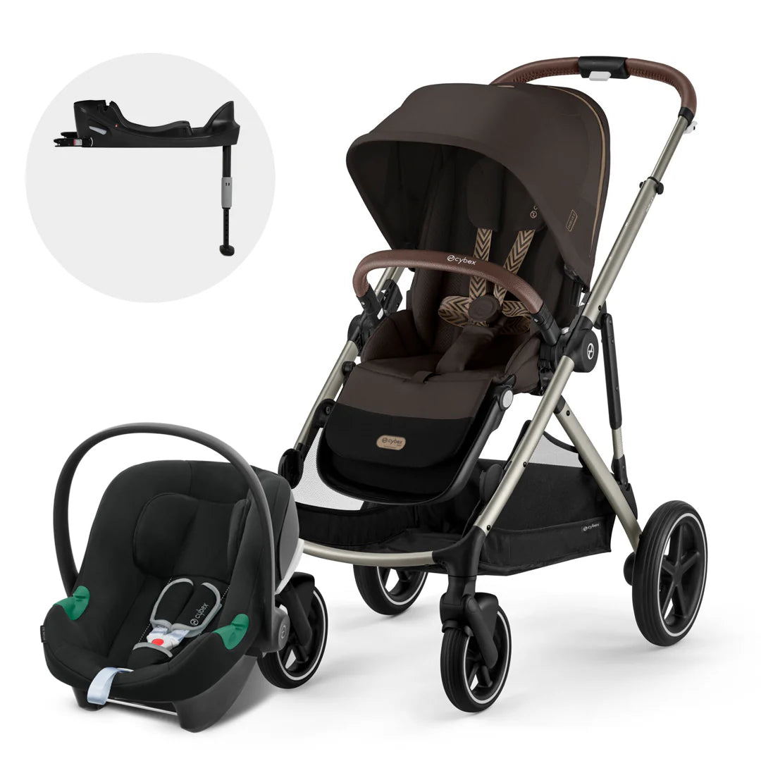 Travel System Gazelle S + Aton B2 + Base Cybex