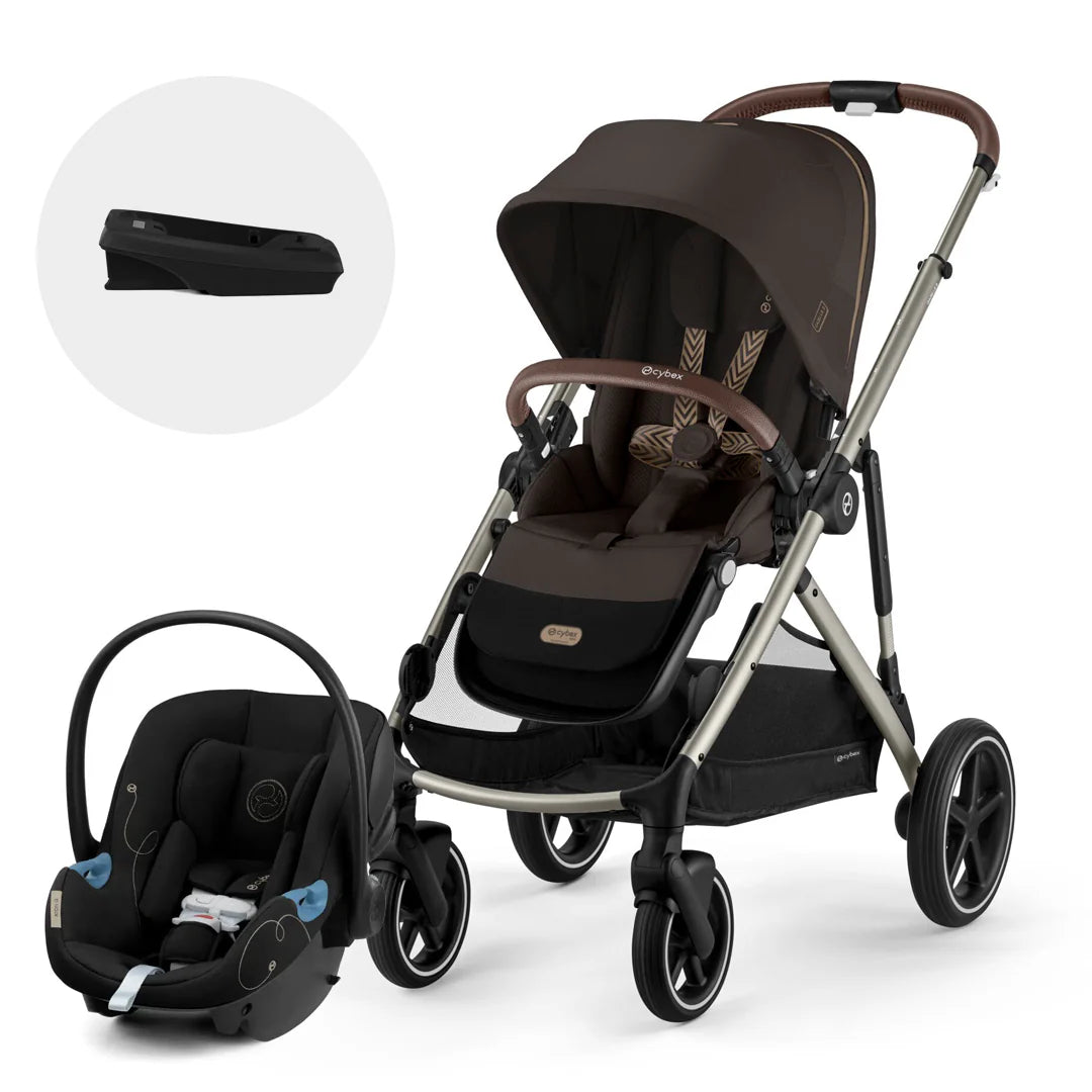 Coche Travel System Gazelle S + Aton G + Base