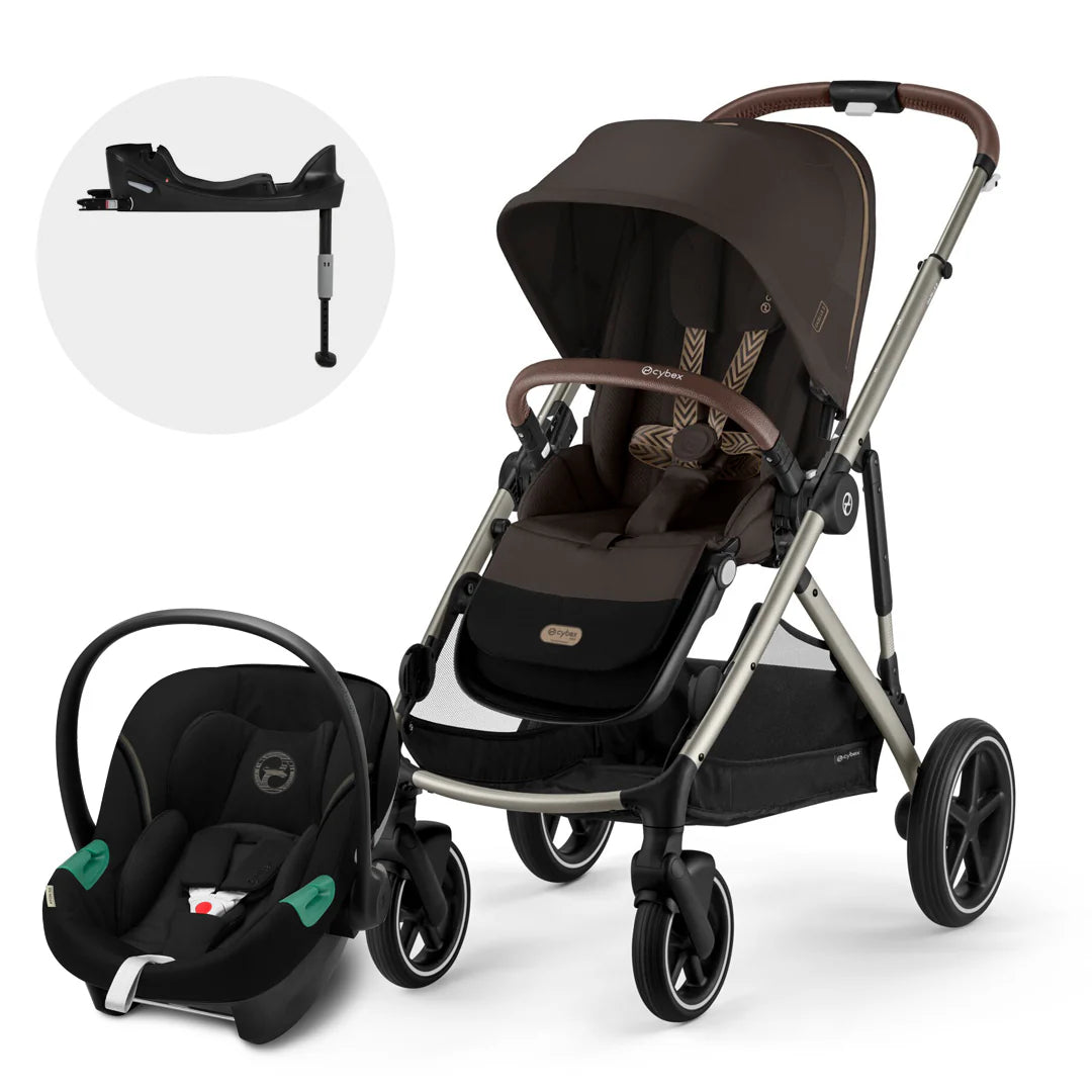 Travel System Gazelle S + Aton S2 + Base Cybex