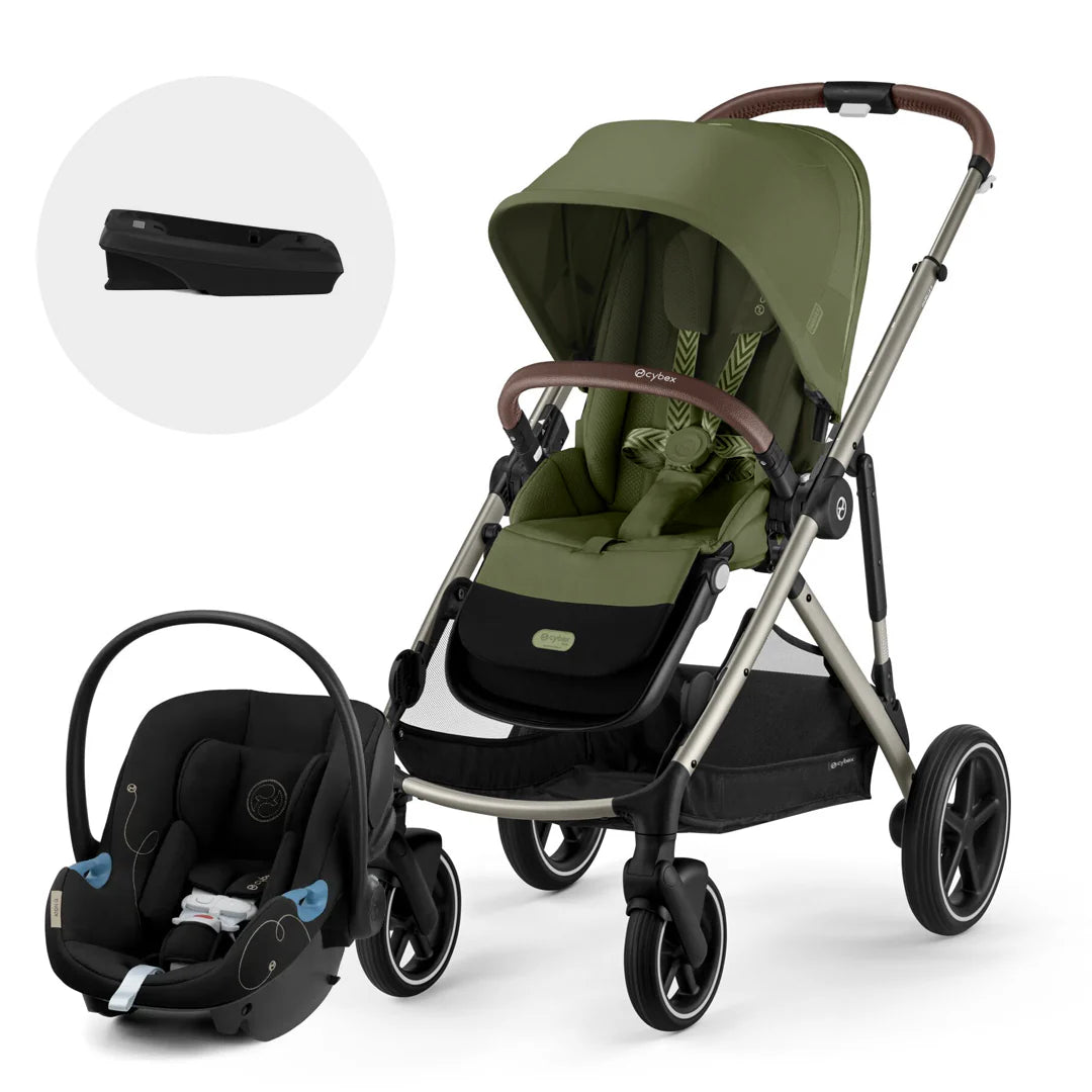 Coche Travel System Gazelle S + Aton G + Base