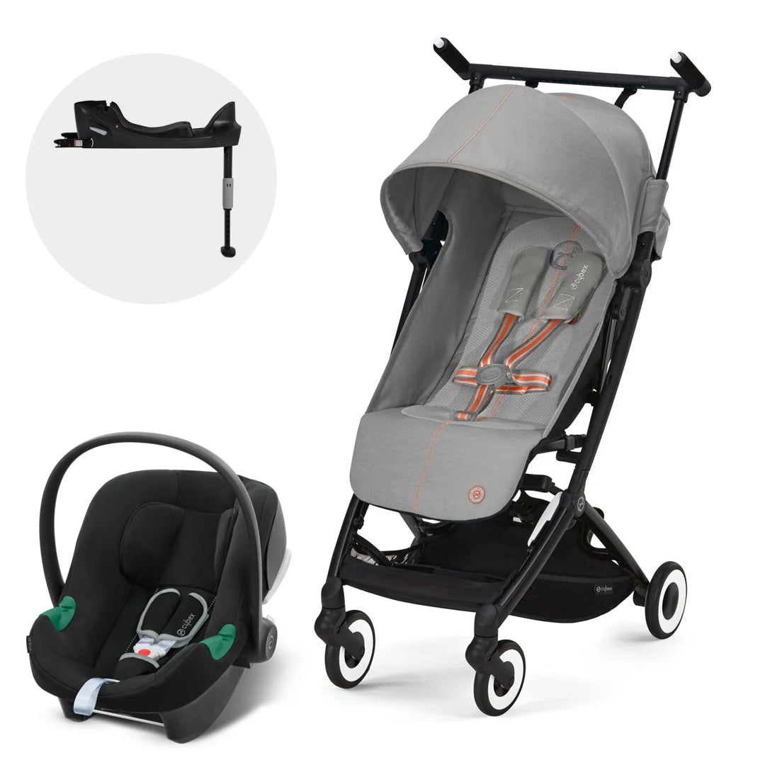 Travel System Libelle + Aton B2 + Base Cybex