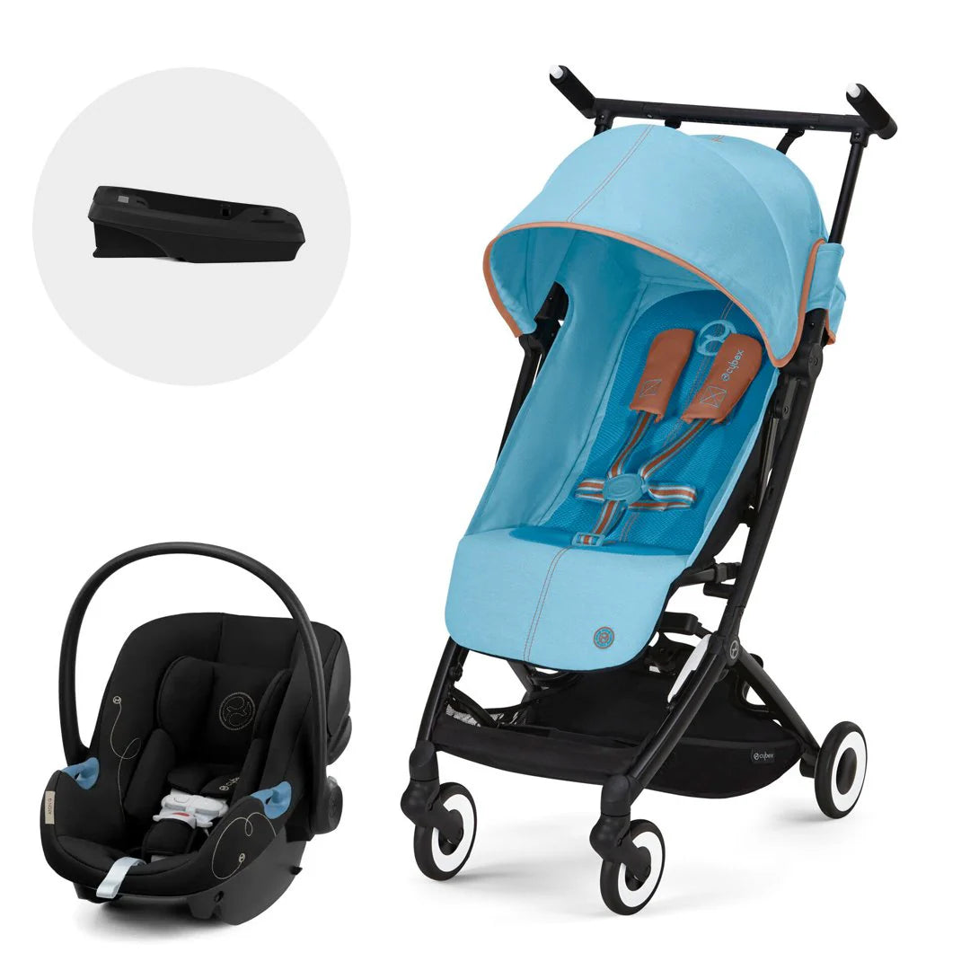 Coche Travel System Libelle + Aton G + Base