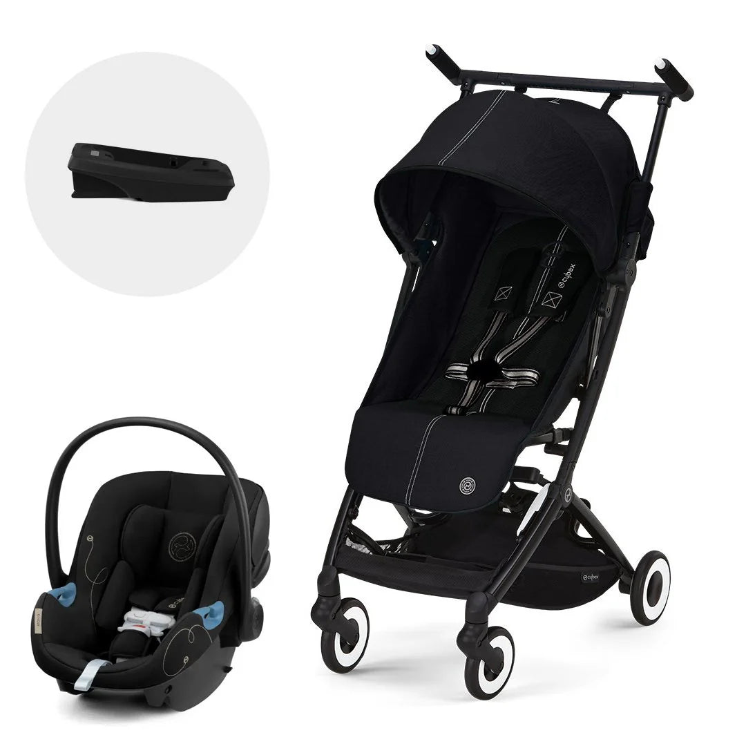 Coche Travel System Libelle + Aton G + Base