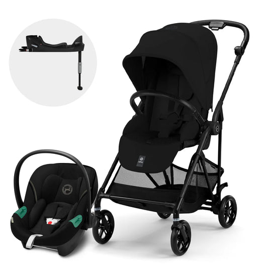 Coche Travel System Melio Carbon + Aton S2 + Base