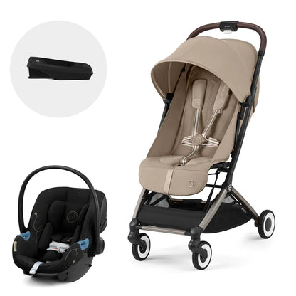 Coche Travel System Orfeo + Aton G + Base