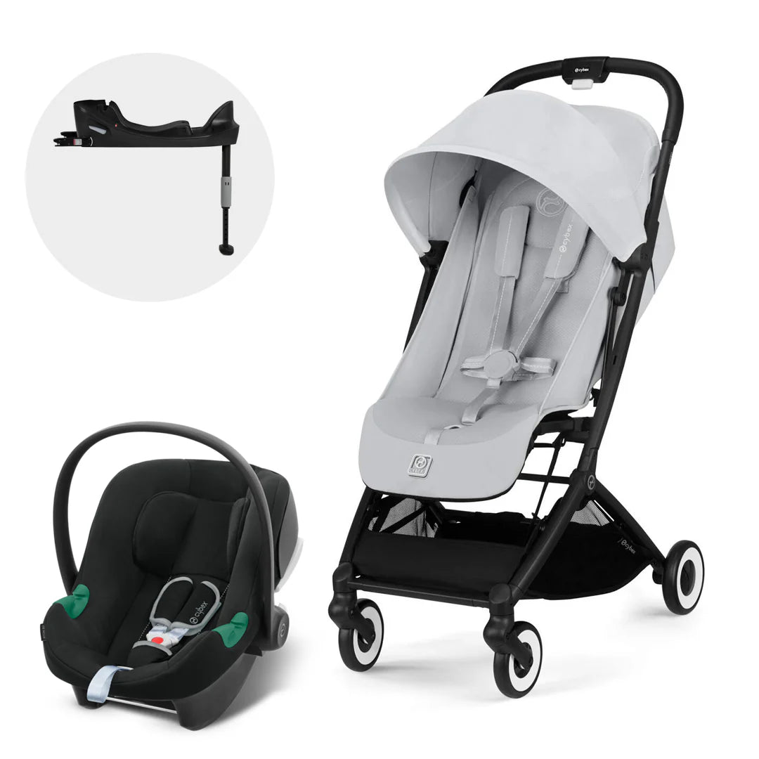 Coche Travel System Orfeo + Aton B2 + Base Cybex