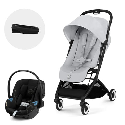 Coche Travel System Orfeo + Aton G + Base