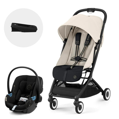 Coche Travel System Orfeo + Aton G + Base