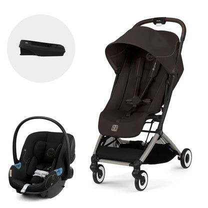 Coche Travel System Orfeo + Aton G + Base
