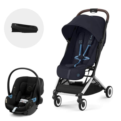 Coche Travel System Orfeo + Aton G + Base