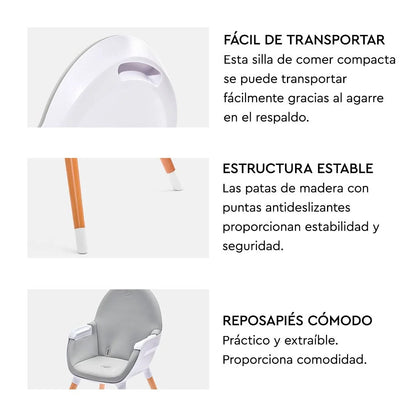 Silla de Comer FINI