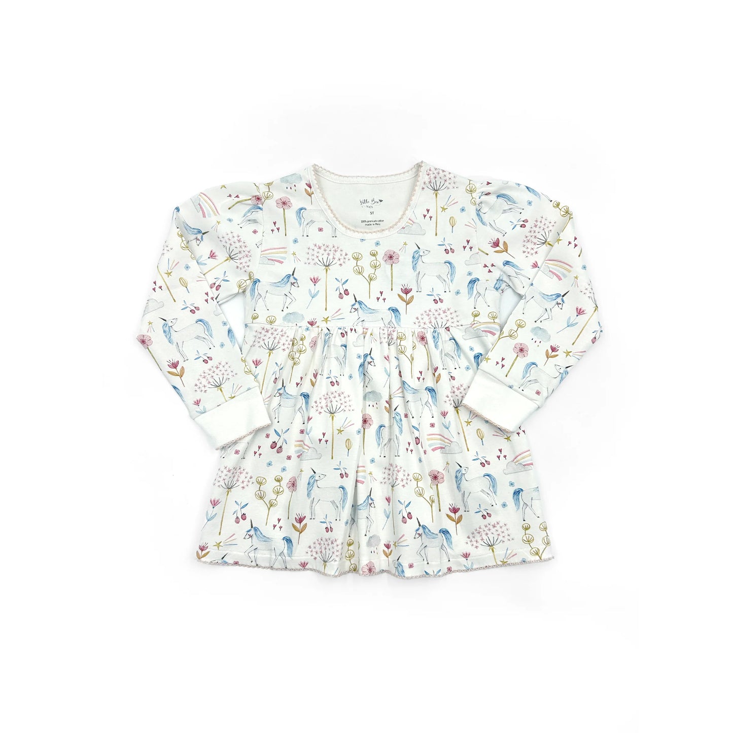Pijama Largo Unicorns