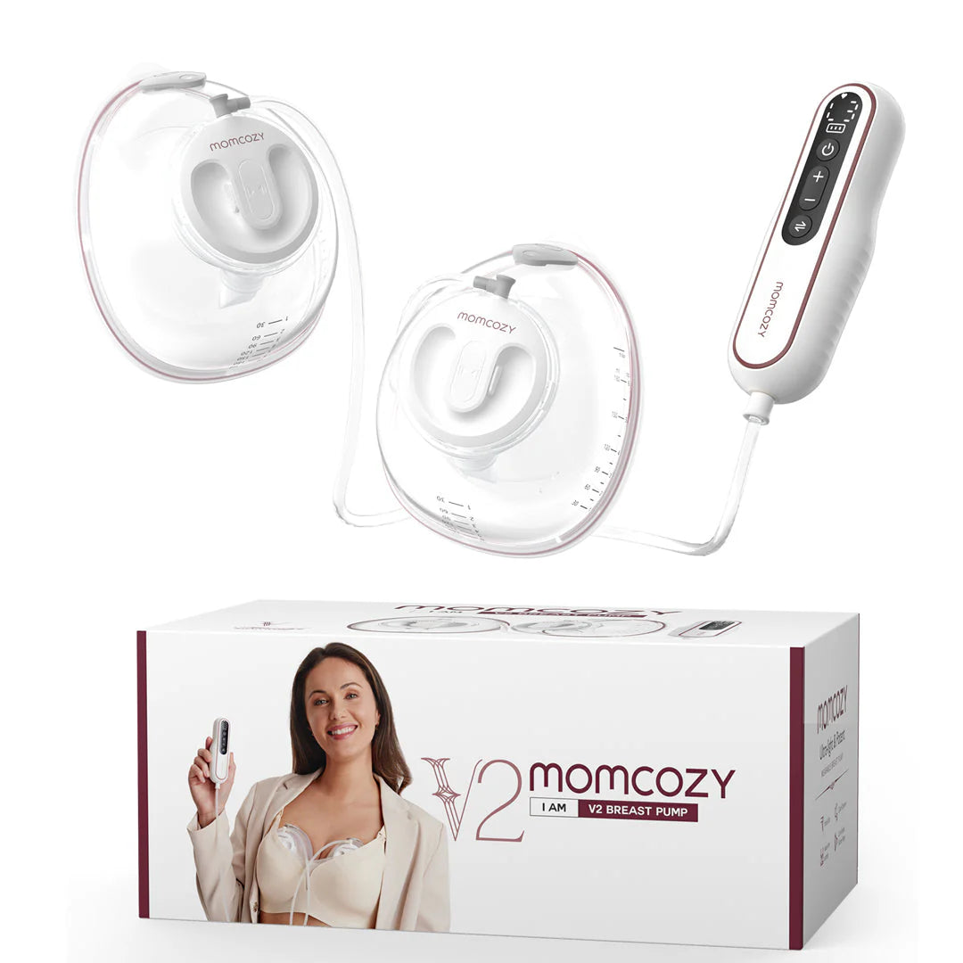 Extractor de leche materna Doble V2 Momcozy