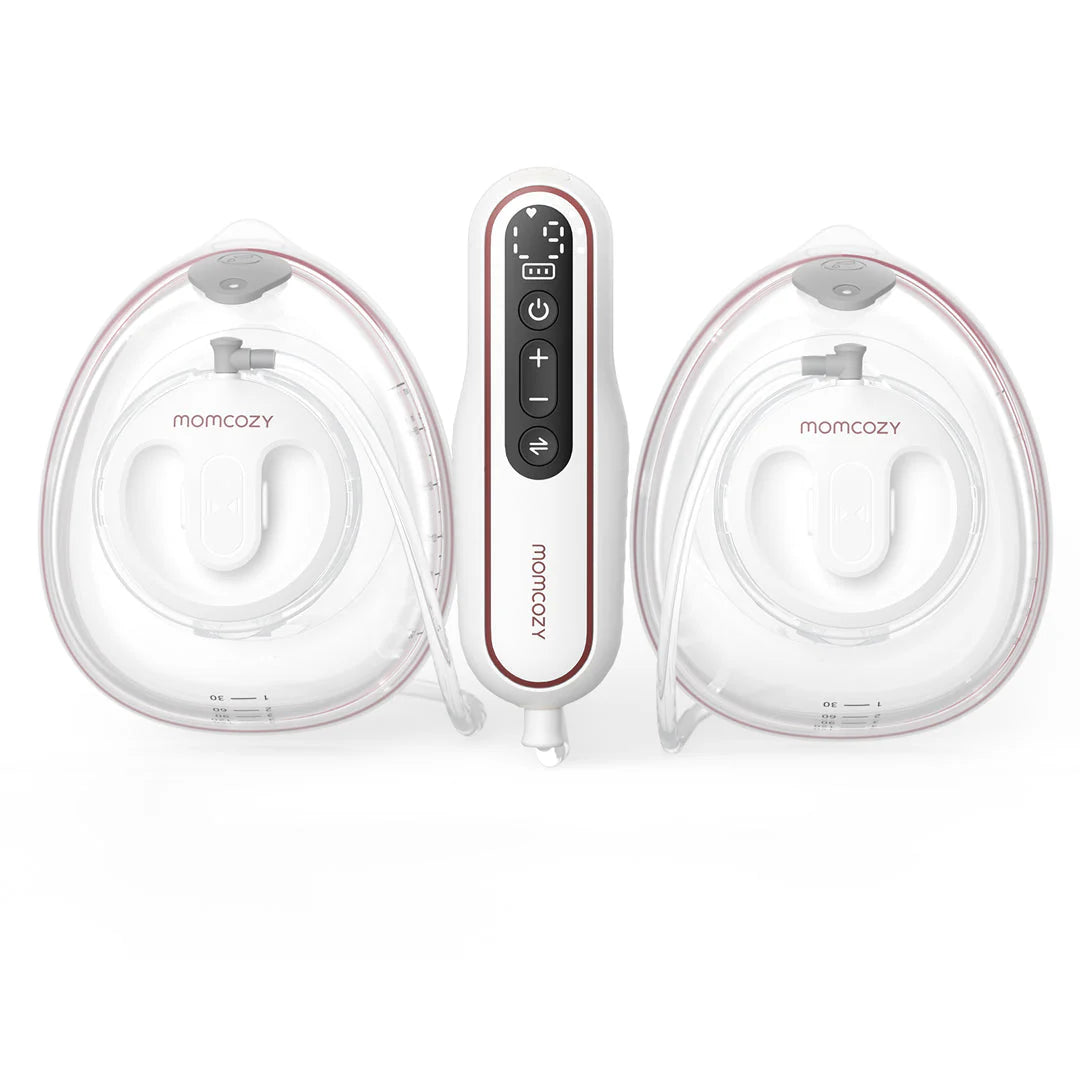 Extractor de leche materna Doble V2 Momcozy
