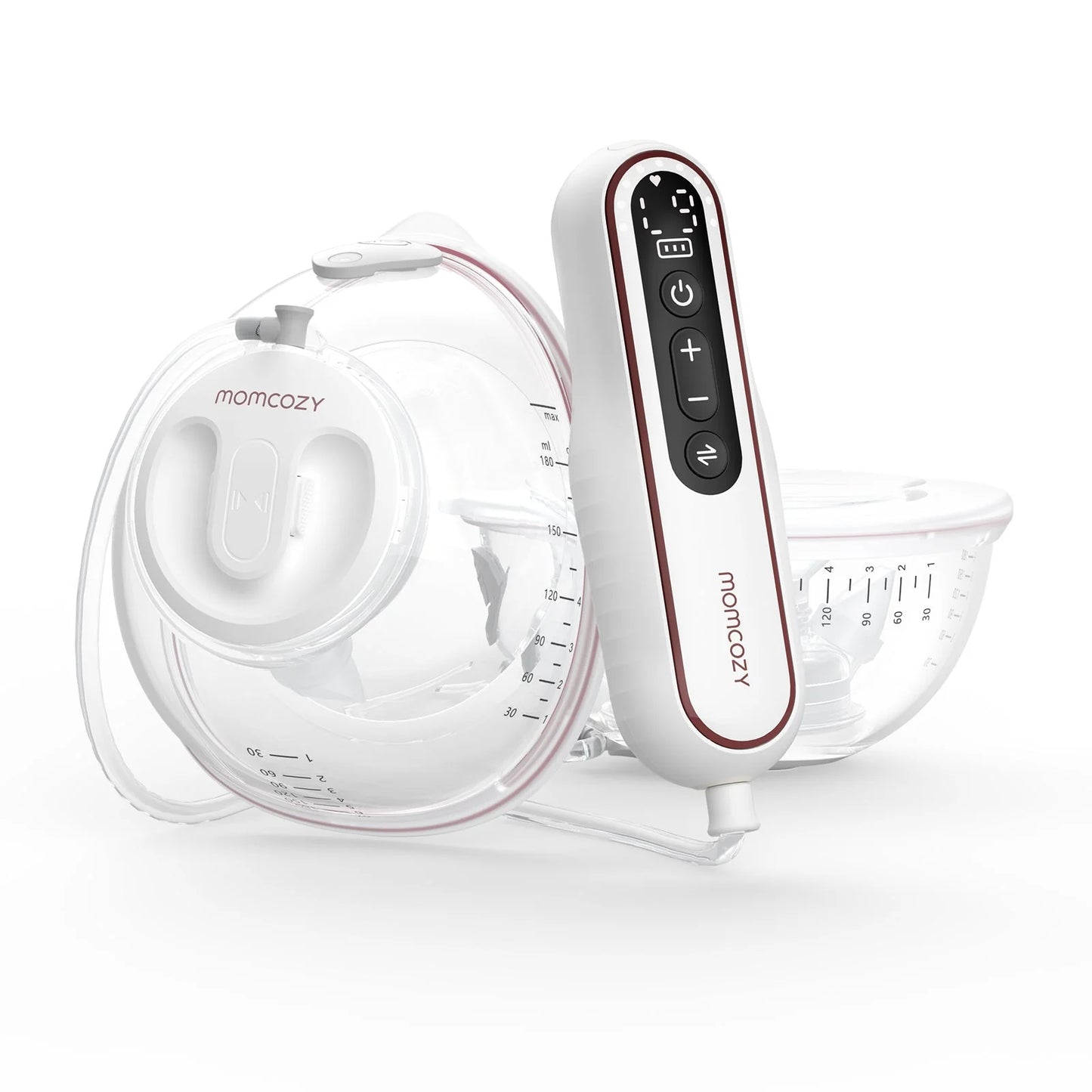 Extractor de leche materna Doble V2 Momcozy