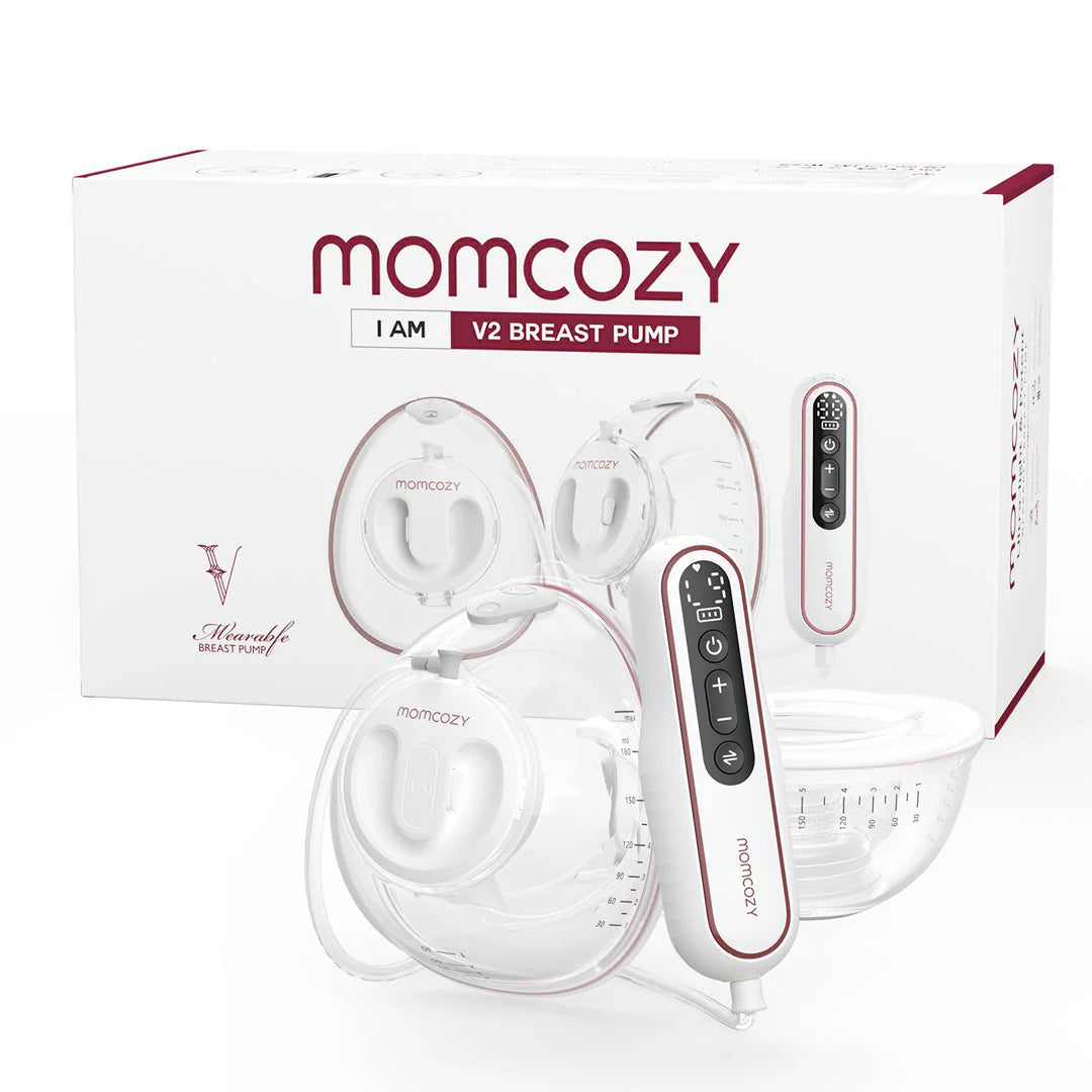 Extractor de leche materna Doble V2 Momcozy