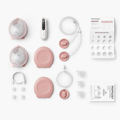 Extractor de leche materna Doble V2 Momcozy