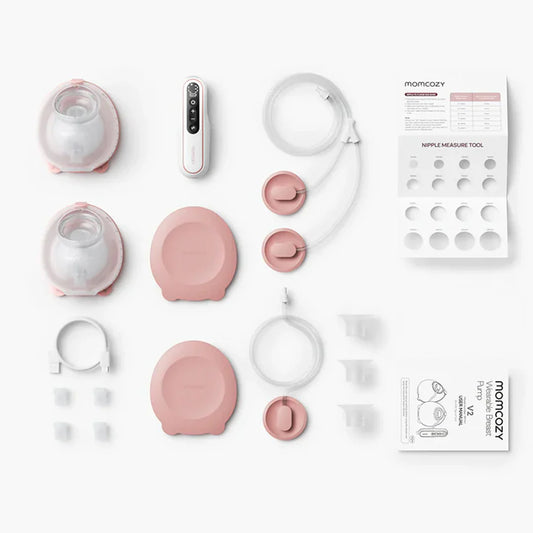 Extractor de leche materna Doble V2 Momcozy