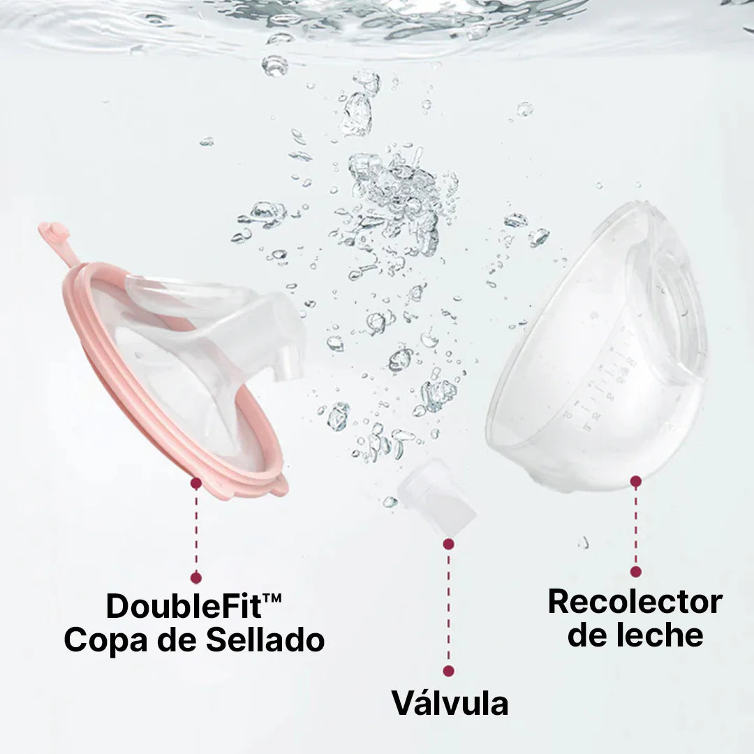 Extractor de leche materna Doble V2 Momcozy