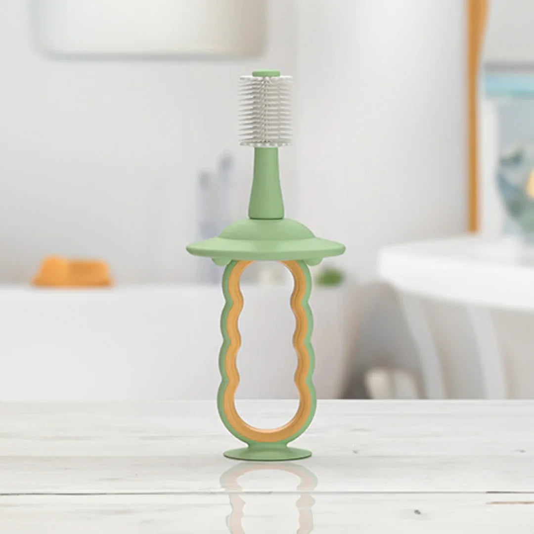 Cepillo Dental de Silicona para Bebé - Momcozy