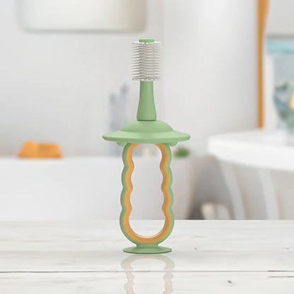 Cepillo Dental de Silicona para Bebé - Momcozy