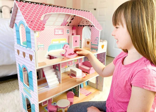 Casa de muñecas Violeta