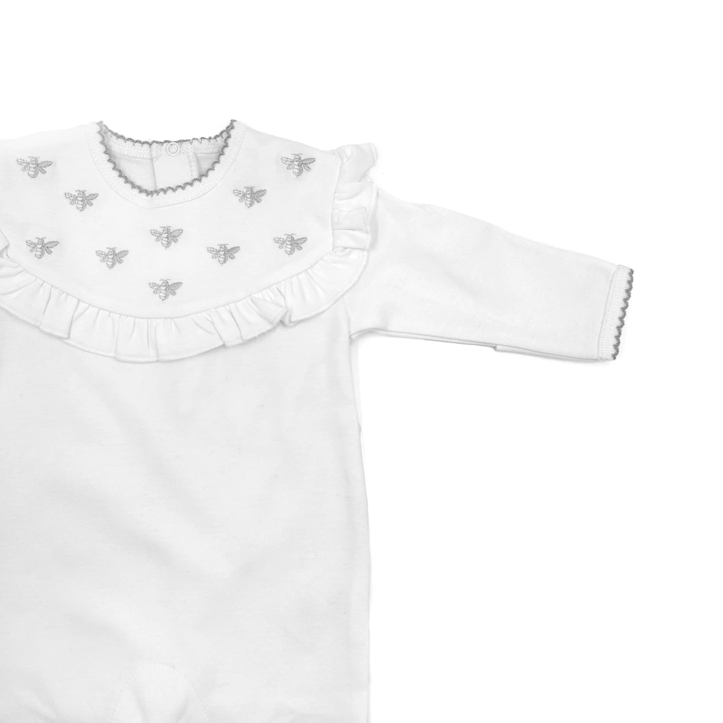 Pijama Baby Niña White Bee