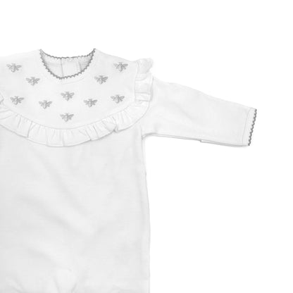 Pijama Baby Niña White Bee
