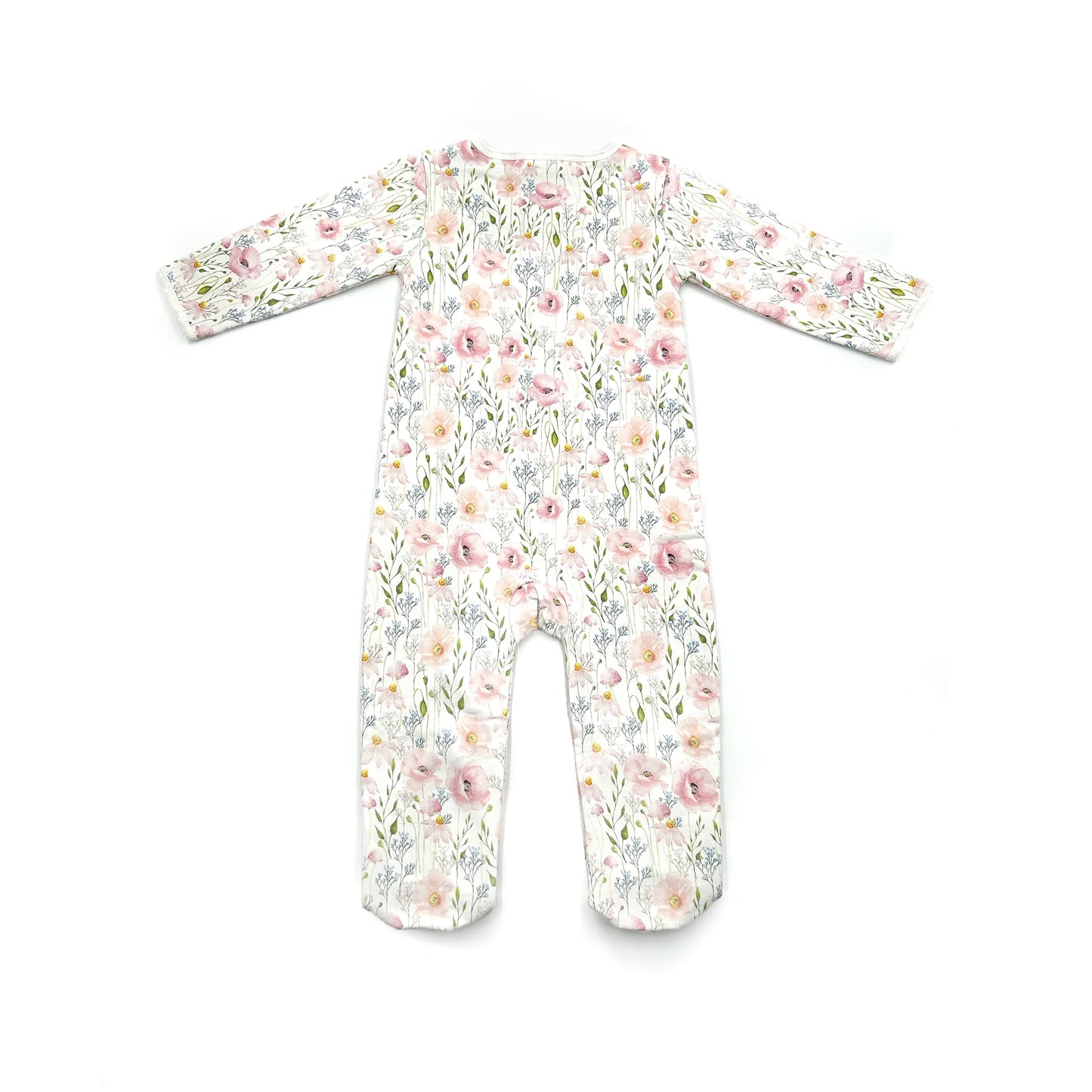 Pijama Baby Franela Wildflowers