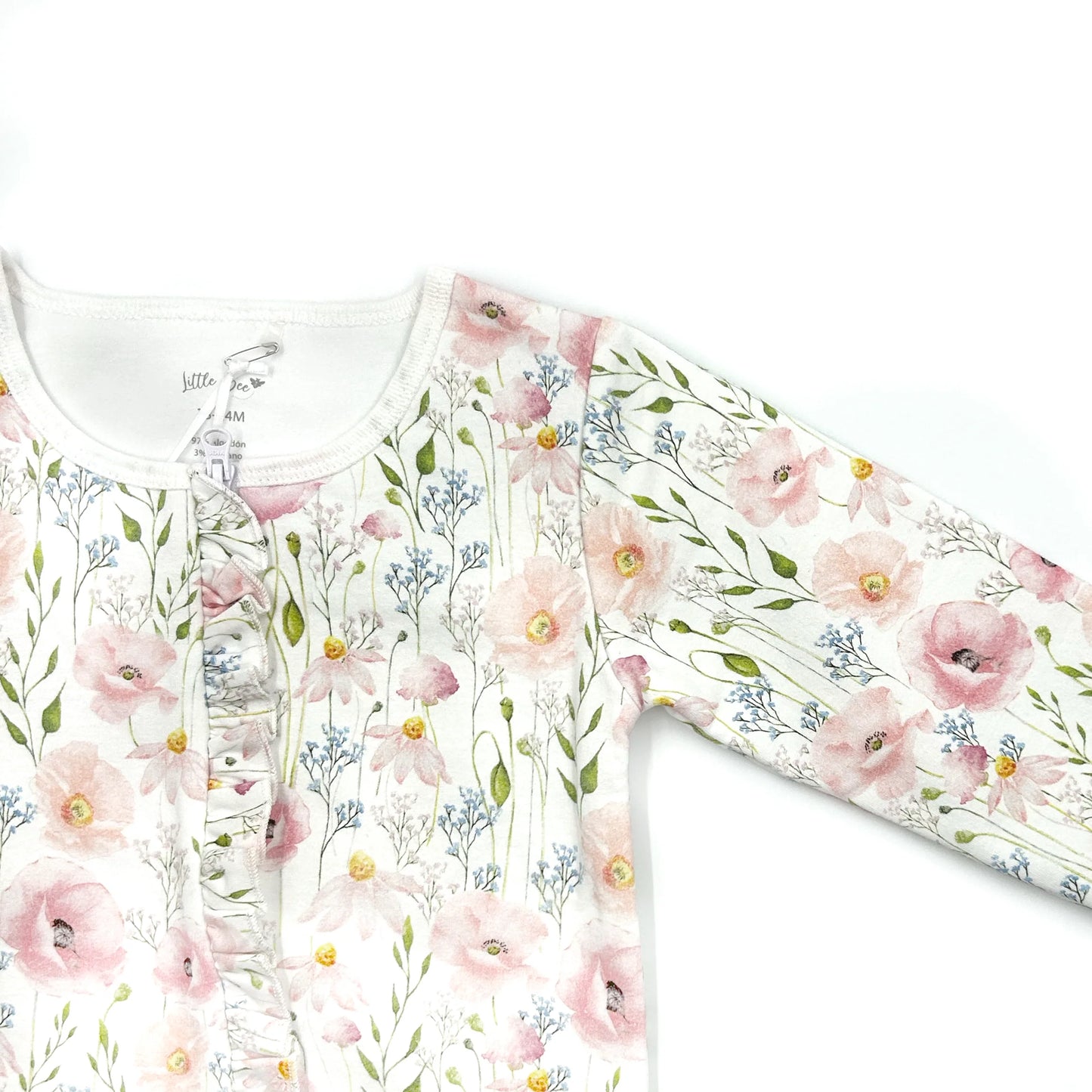 Pijama Baby Franela Wildflowers