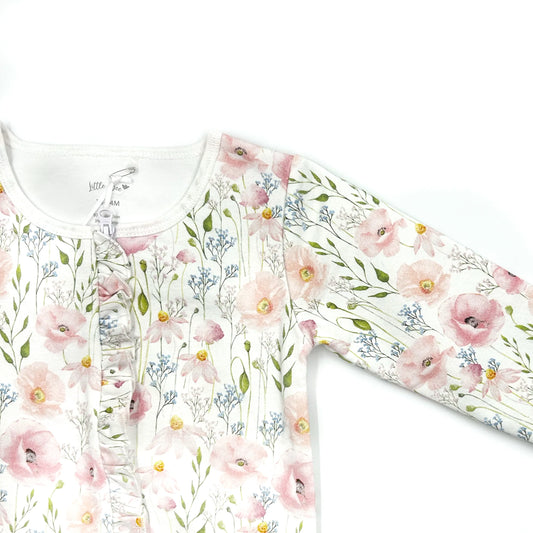 Pijama Baby Franela Wildflowers