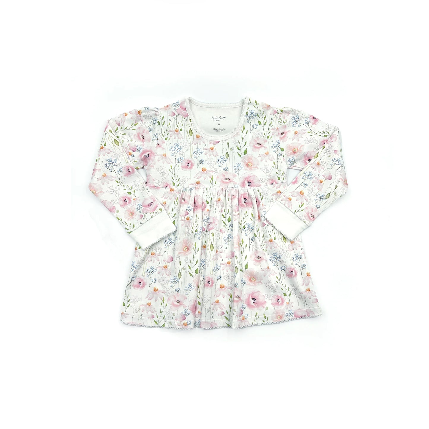 Pijama Largo Wildflowers