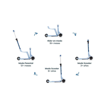 Xtend Mini-ride 3 en 1 Artic Blue