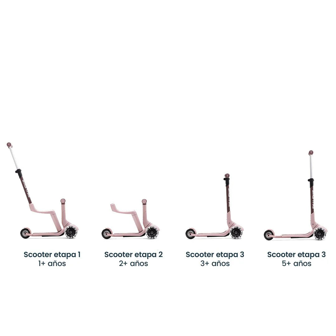 Xtend Mini-ride 3 en 1 Coral Pink