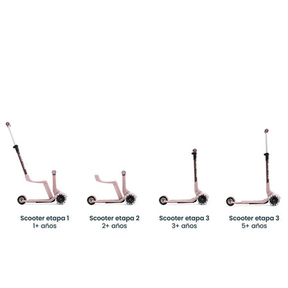 Xtend Mini-ride 3 en 1 Coral Pink