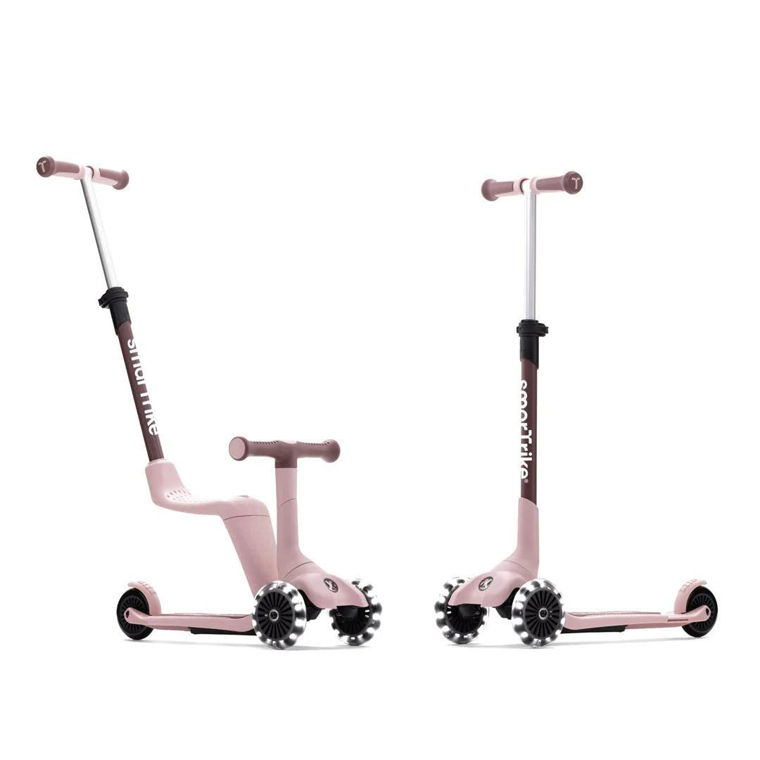 Xtend Mini-ride 3 en 1 Coral Pink