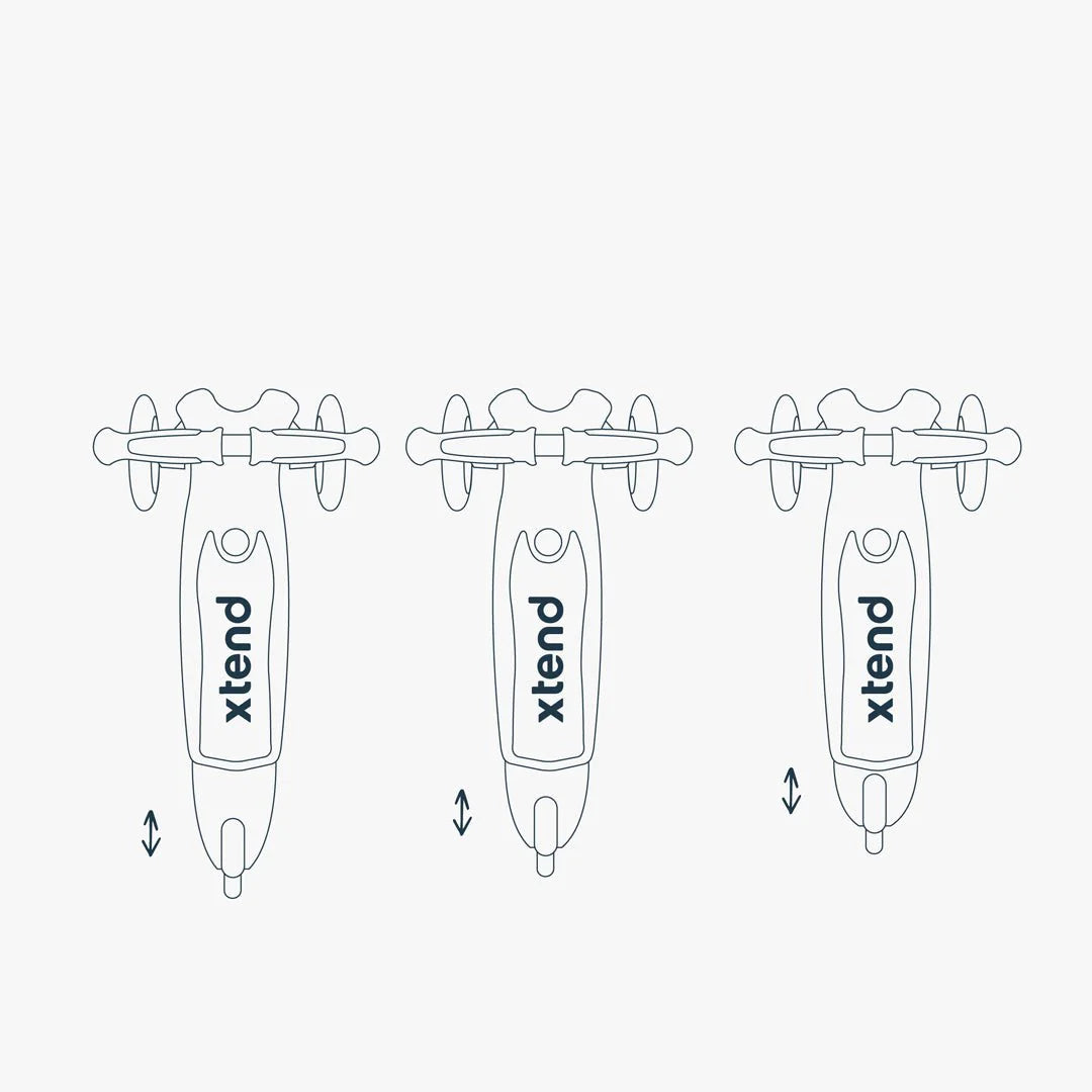 Xtend Mini-ride 3 en 1 Artic Blue